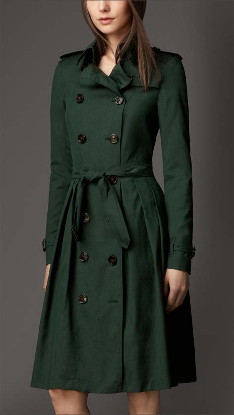 green burberry london trench|Burberry trench coat cost.